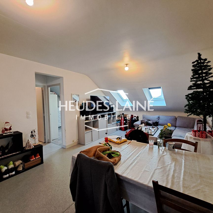 Location Appartement 3 pièces 47m² AVRANCHES 50300 - Photo 1