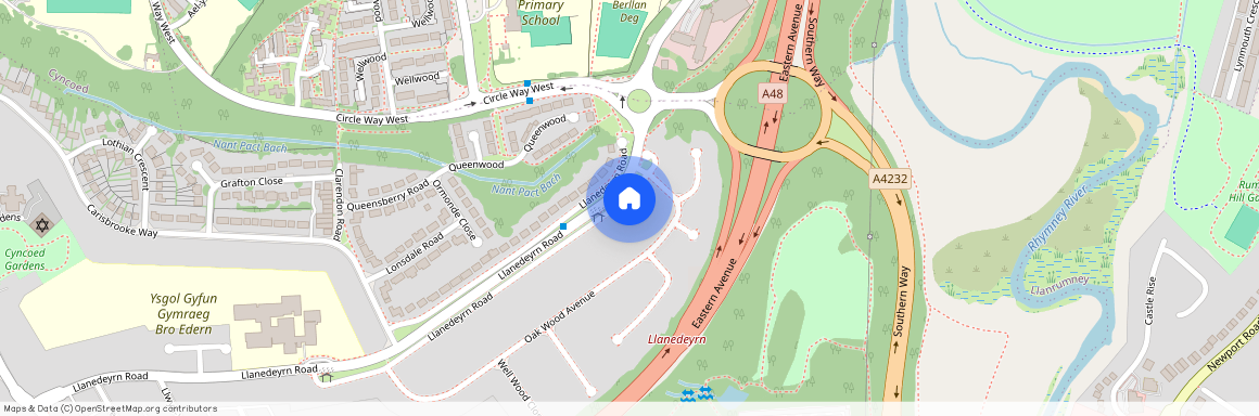 Llanedeyrn Road, Cardiff, CF23