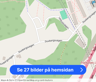 Duvbergsvägen, Vårby - Foto 1