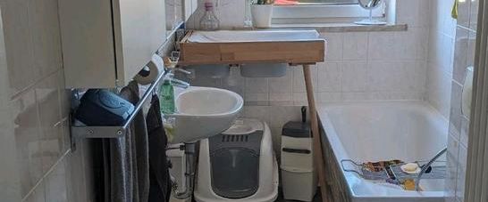 Nachmieter gesucht: Halle-Ost 4-Zimmer-Wohnung (ca. 71 m²) - Photo 1