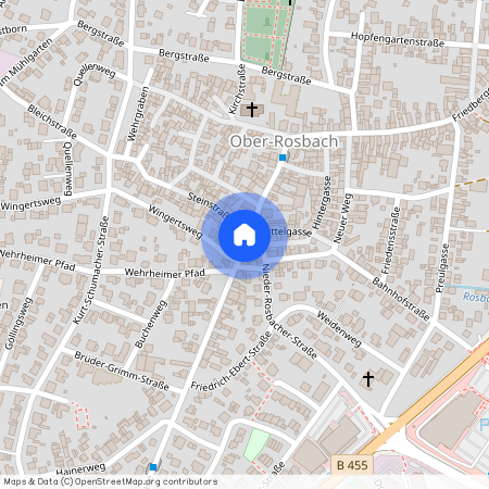 61191, Rosbach Vor Der Höhe  - Hessen - Wetteraukreis - Rosbach V. Hessen