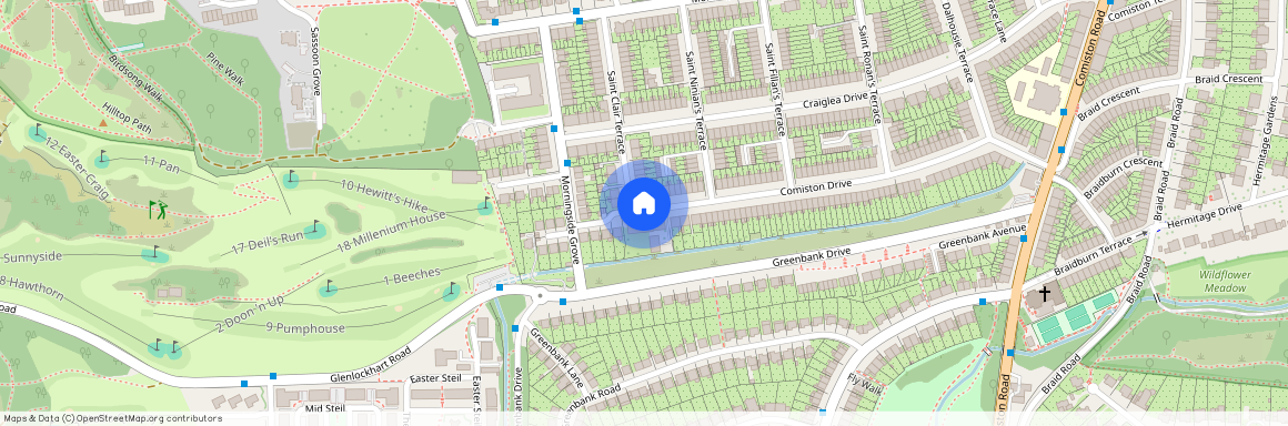 Comiston Drive, EH10 5QU, Edinburgh