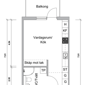 Sveavägen 45, Jönköping - Photo 3