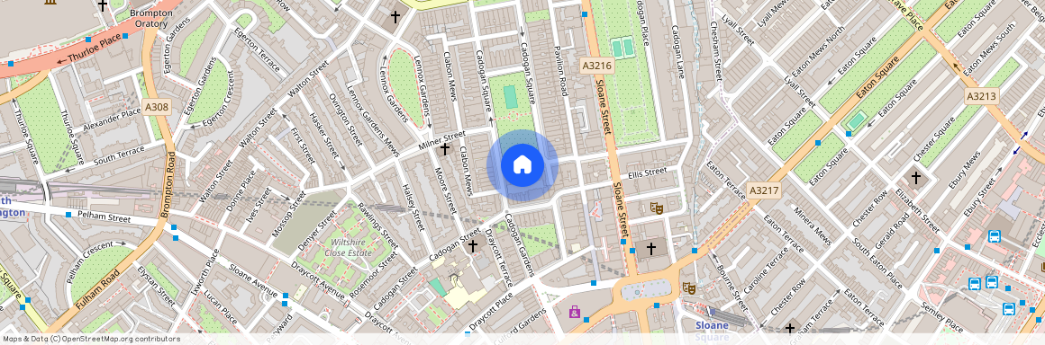 Cadogan Square, London SW1X