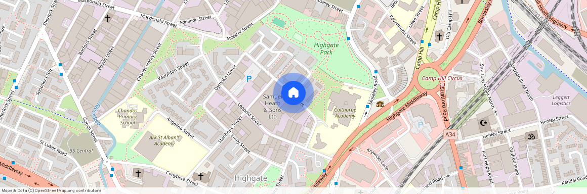 Park View, Darwin Street, Digbeth, B12 0TQ, Birmingham