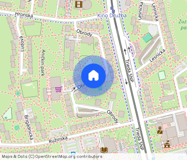 Prenájom Byt 2 izbový, Košice - Západ - Fotografia 1