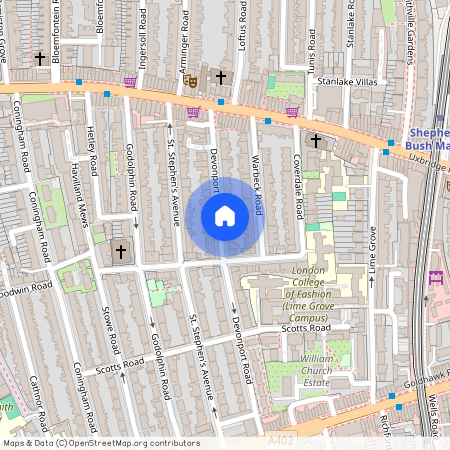 Devonport Road, London, W12 8NU