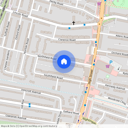 Northfield Road, Ponders End, EN3