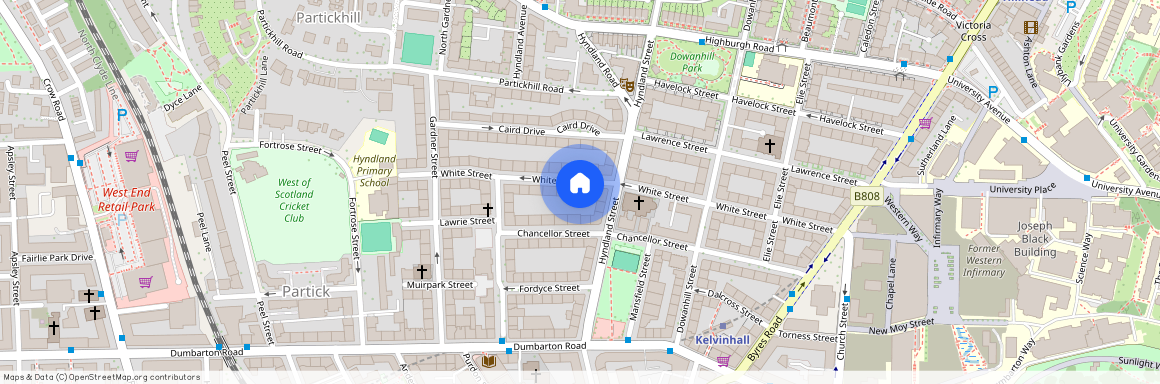 White Street, Glasgow, G11