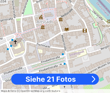 geräumige 3- RWE mit Balkon und Einbauküche in der Görlitzer Altsta... - Foto 1