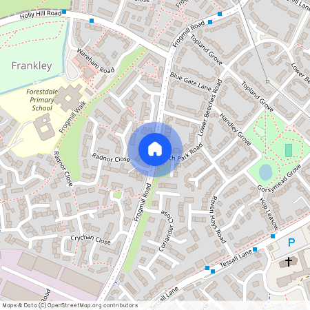 Frogmill Road, Rubery, B31