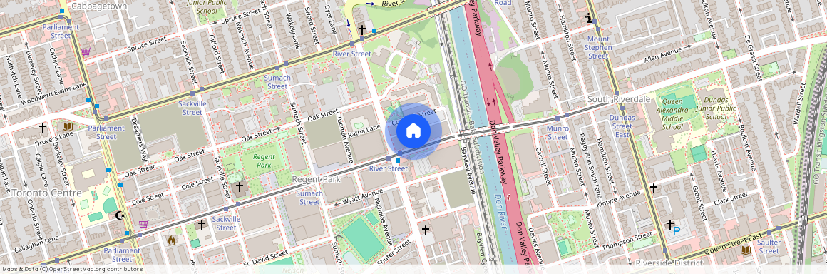 736 Dundas Street E, Toronto