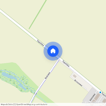 ul. Topolska, Środa Wielkopolska, Środa Wielkopolska, średzki, wielkopolskie