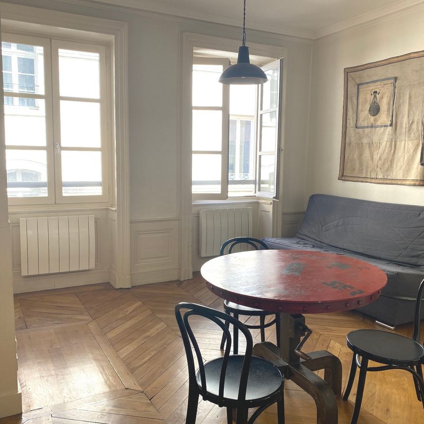 Location Appartement 2 pièces 43m² LYON 2ème - Photo 1