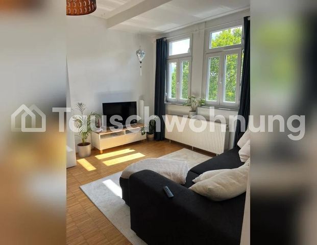 TAUSCHWOHNUNG wunderschöne lichtdurchflutete 4 Zimmer Wohnung mit Parkett - Photo 1