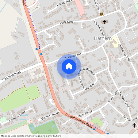 High Meadow, Hathern, Loughborough, LE12