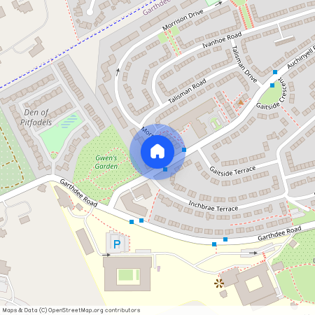 Auchinyell Road, Aberdeen, AB10
