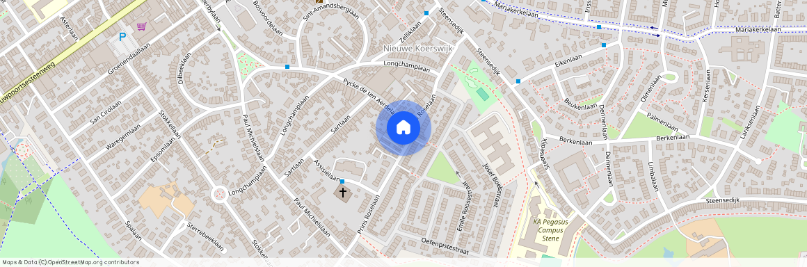 Pycke de ten Aerdelaan 86 / 202, 8400 Oostende