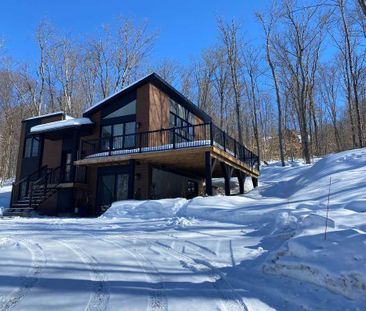 3 ½ , à louer, avec ACCÈS au Lac-Supérieur (vue sur Mont-Tremblant) - Photo 2