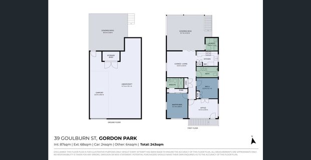 Beautifully Renovated 2-Bedroom Home with Entertaining Deck & Prime Inner-North Location - Photo 1