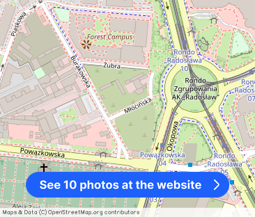 Luksusowe 2 pokoje | Widok na Warszawę, JEMS Architekci, klimatyzacja - Photo 1