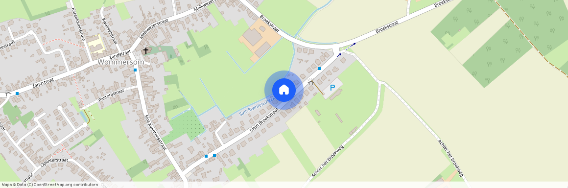 Klein Broekstraat 45 - - 3350 Wommersom