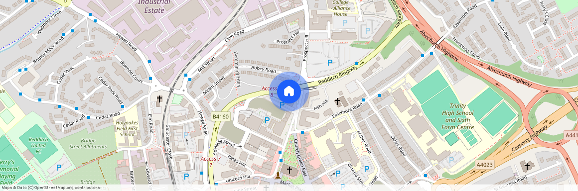 Prospect Hill, Redditch, B97