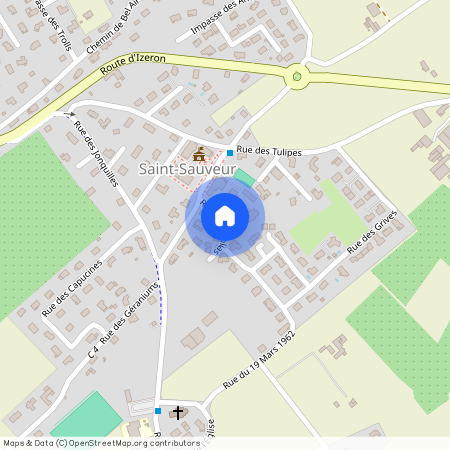 38160, Saint-Sauveur