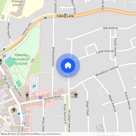 8 Archer Terrace, Yiewsley, UB7 8PZ, West Drayton