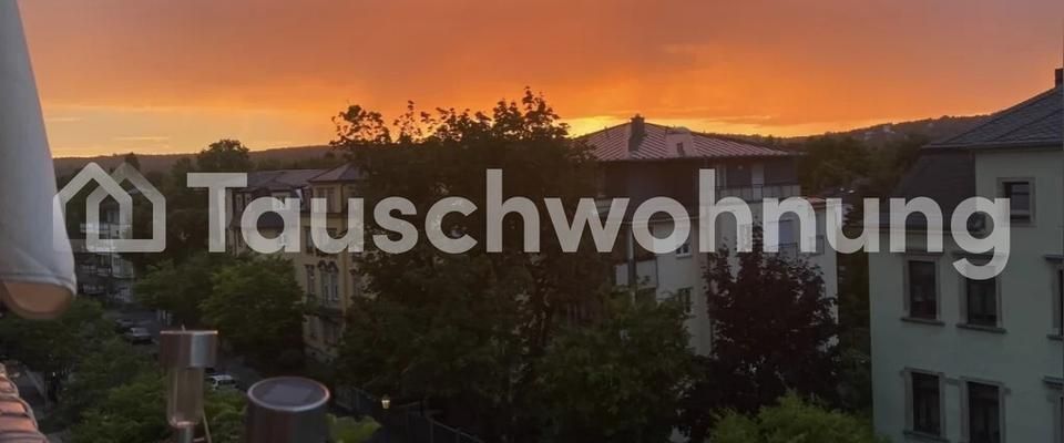 TAUSCHWOHNUNG Schöne 2 Raum Wohnung mit Balkon im grünen Striesen - Photo 1