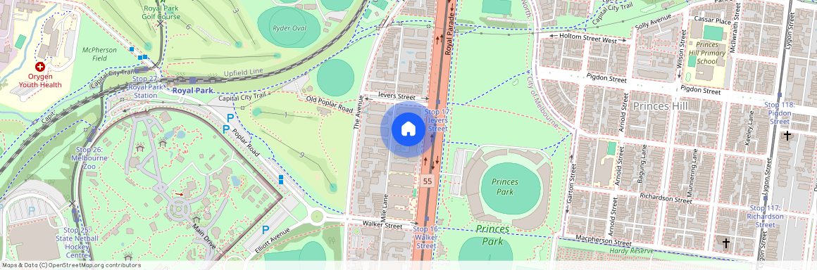 104/445 Royal Parade, Melbourne, Victoria 3052