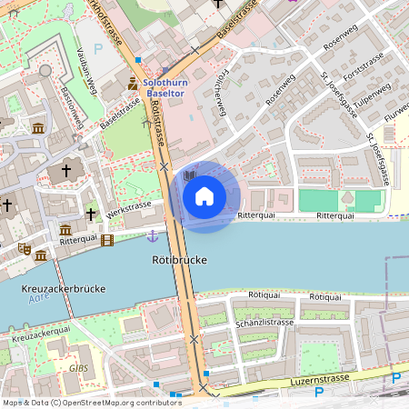 4500, Solothurn, Ritterquai, 17