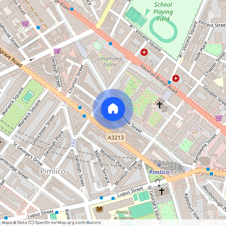 Tachbrook Street, London SW1V