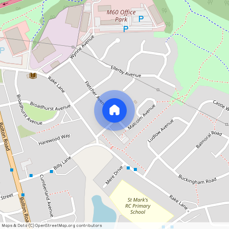 Malcolm Avenue, Manchester M27