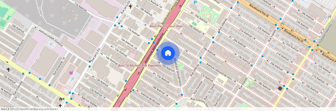 7740 17e Avenue, Montréal (Villeray, QC H2A 0A4