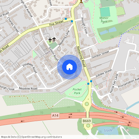 Red Hall Gardens, Evison Road, Rothwell, Kettering