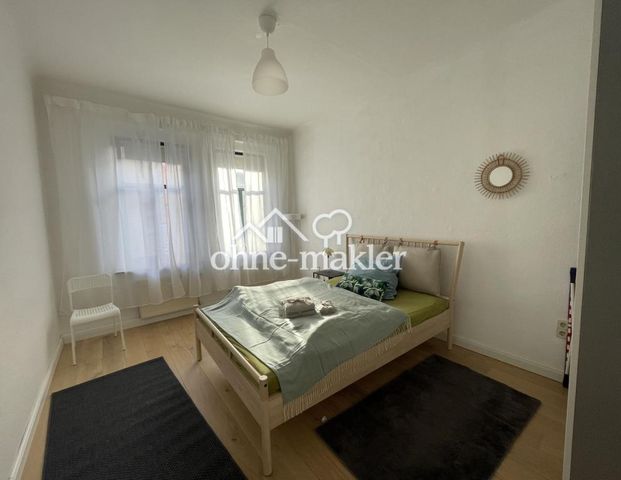 Möblierte 2-Zimmer-Wohnung mit gehobener Innenausstattung in zentraler Lage von Leipzig - Photo 1