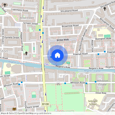 Pownall Road, Broadway Market, E8