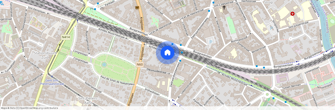 Achilles Musschestraat 58/1.03, 9000 Gent