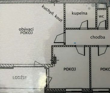 Pronájem bytu 3+kk, 81,7 m - Фото 5