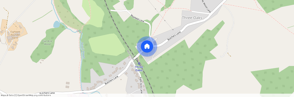 Three Oaks Cottages, Somerset TA7