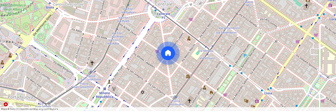 Piazza San Camillo de Lellis, Milan, Lombardy 20124