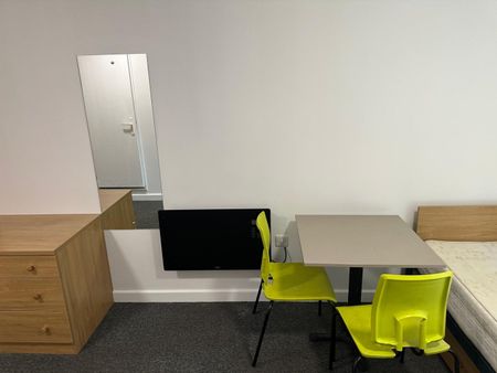 Studio Flat, College House, B8 - Photo 3