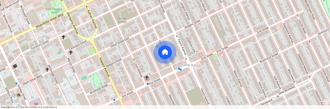 248 Pierre, Windsor, ON N9A 2A8