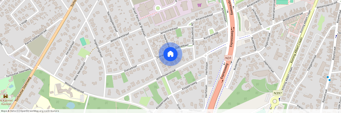 Dianadreef 11, 8200, Brugge