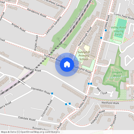 Sunnyhill Rd, Streatham, SW16