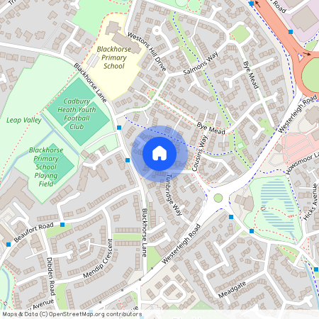 Tunbridge Way, Emersons Green, BS16