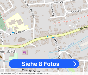 Erdgeschosswohnung mit Küche und Stellplatz in Beckingen-Reimsbach - Foto 1