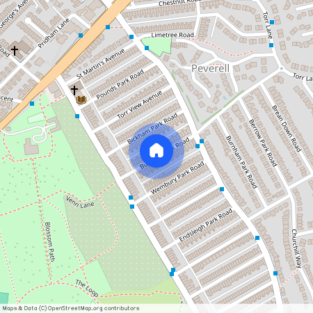 Burleigh Park Roas, Plymouth, PL3