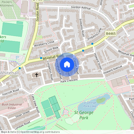 Bowden Road, Whitehall